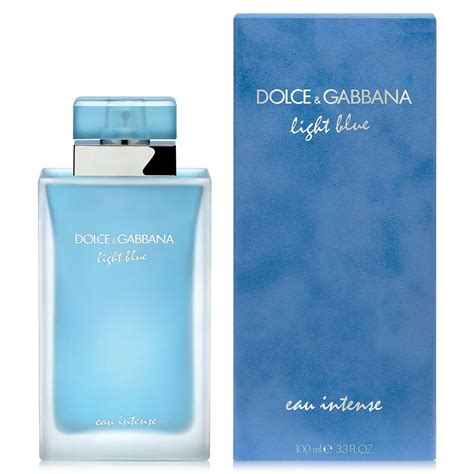 dolce gabbana bleu intense|light blue eau intense fragrantica.